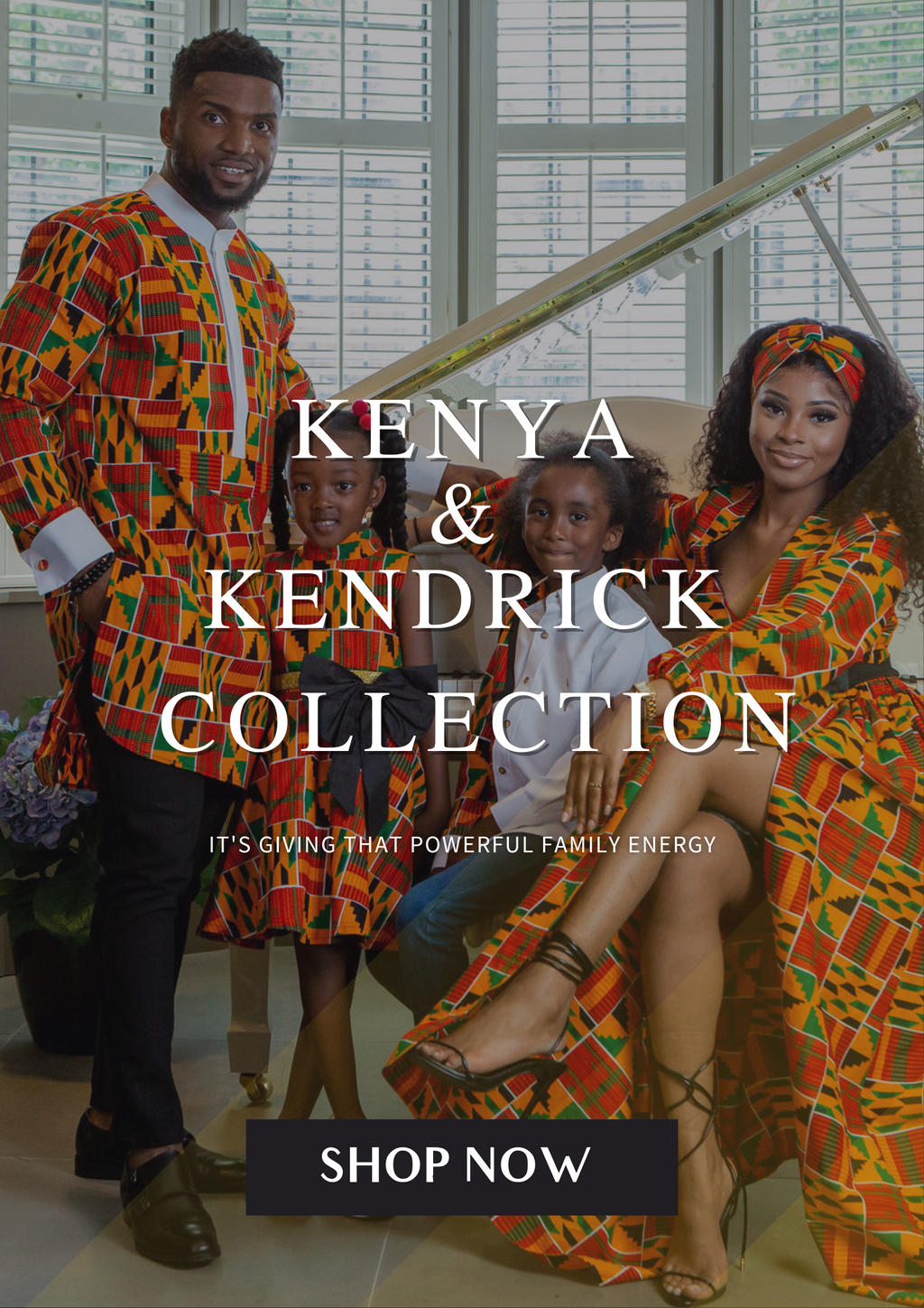 KENYA & KENDRICK Collection LAVIYE KENYA & KENDRICK Collection LAVIYE