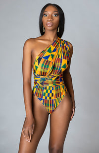 Laviye african print swimwear