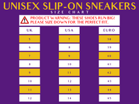 Casual African Print Slip-on Sneakers Pumps Trainers - ENUGU