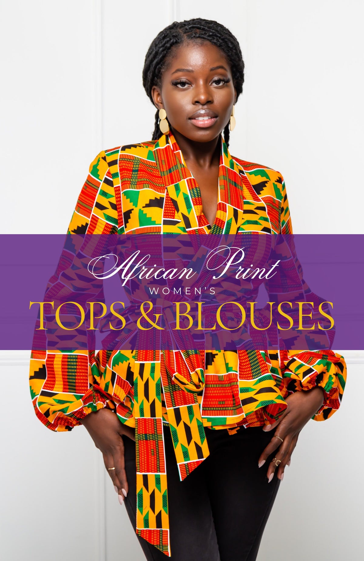 L'AVIYE African print tops, African tops, Ankara tops, Dashiki tops and blouses