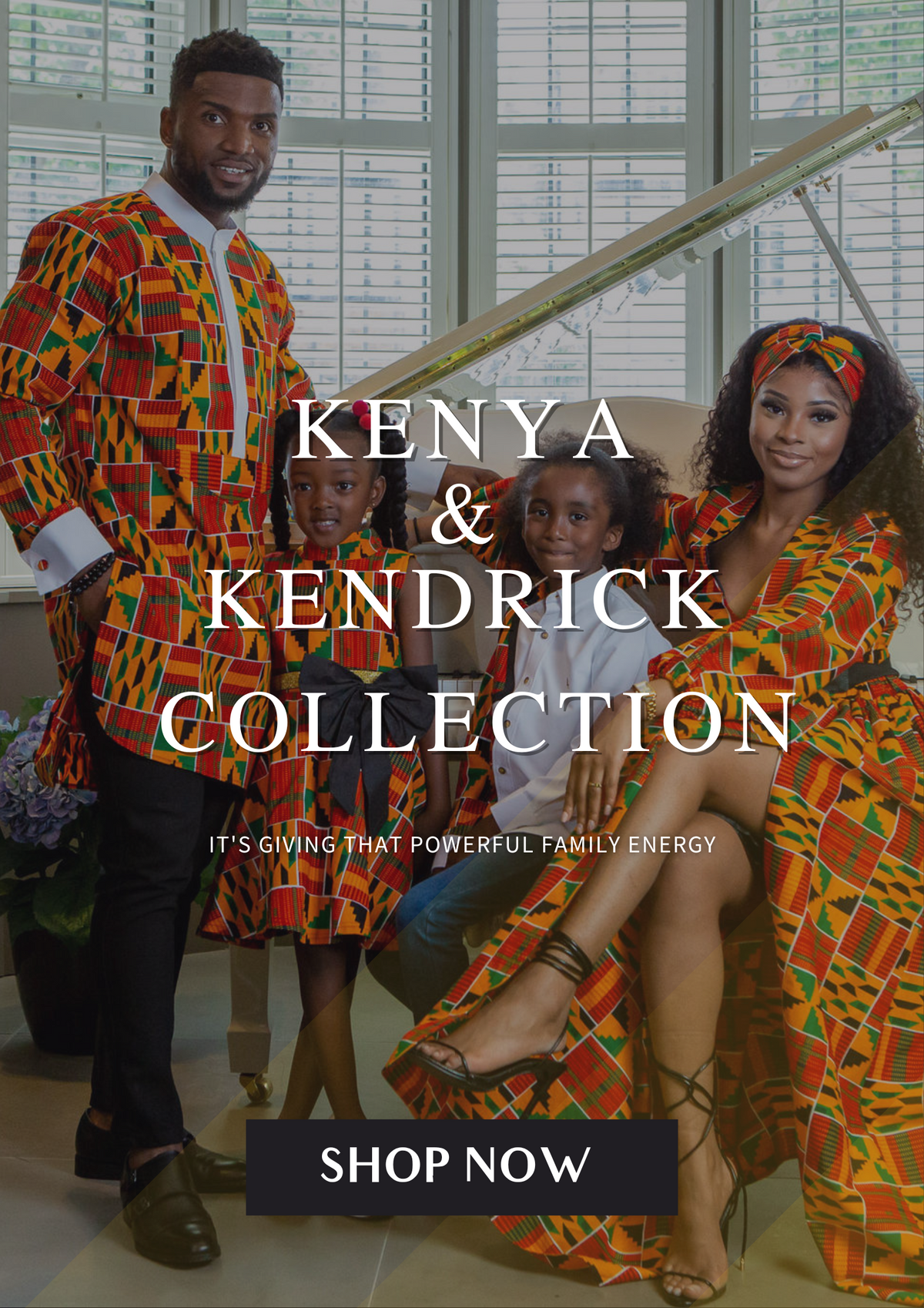 KENYA & KENDRICK Collection