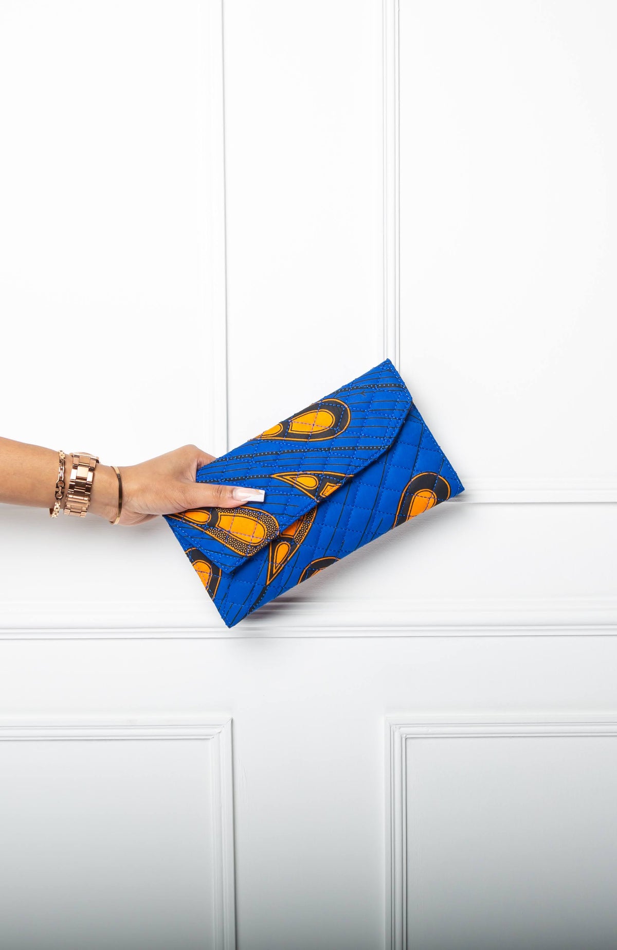 African Print Purses