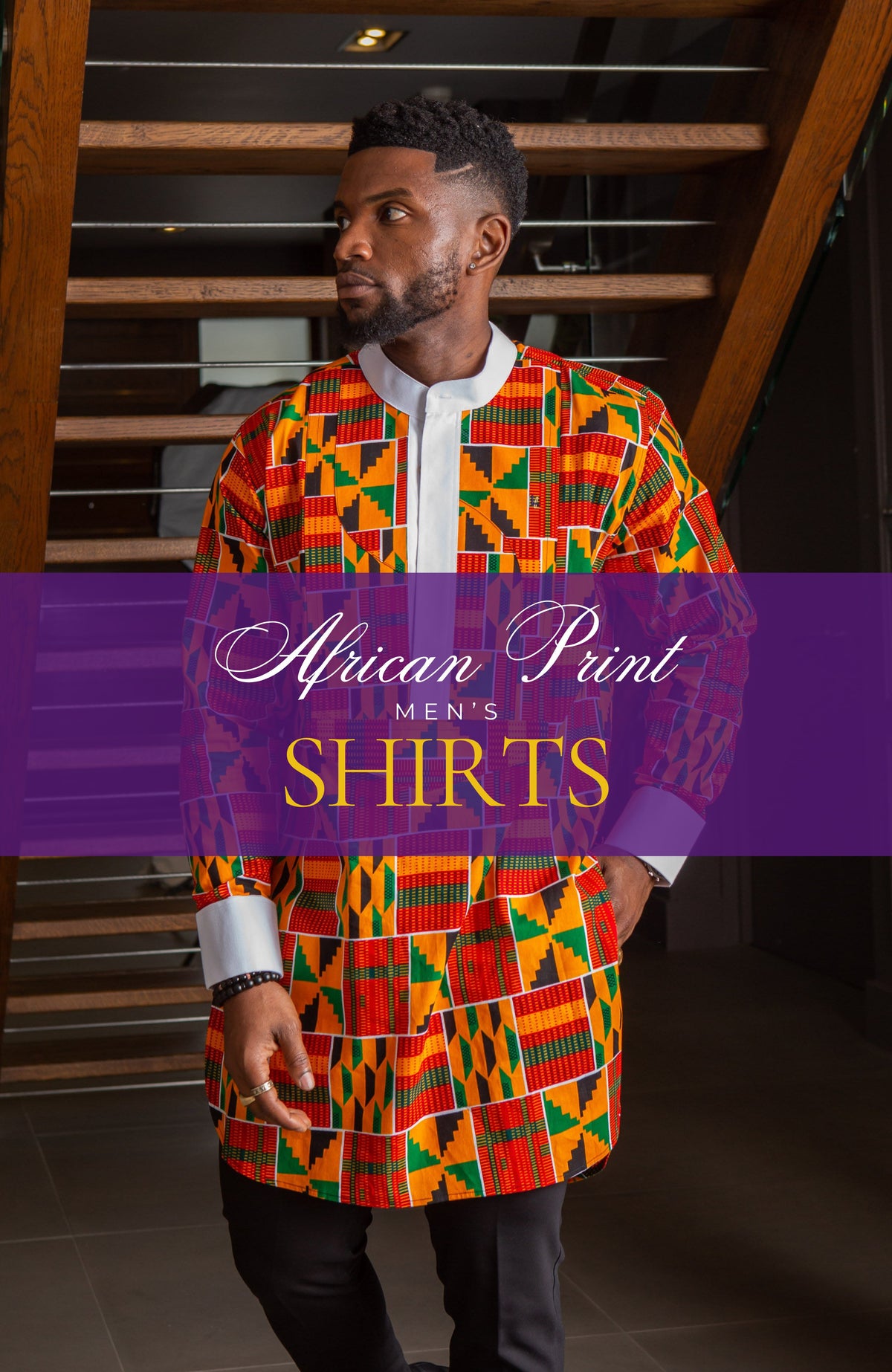 African Shirts for Men