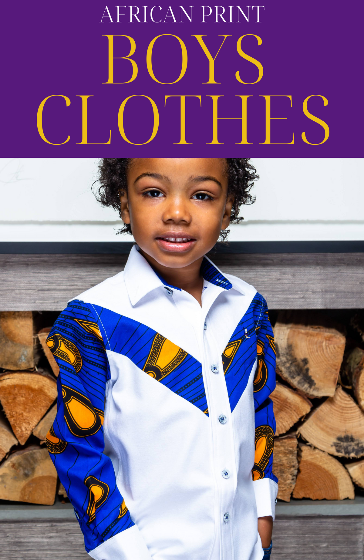 African Print Clothing For Boys