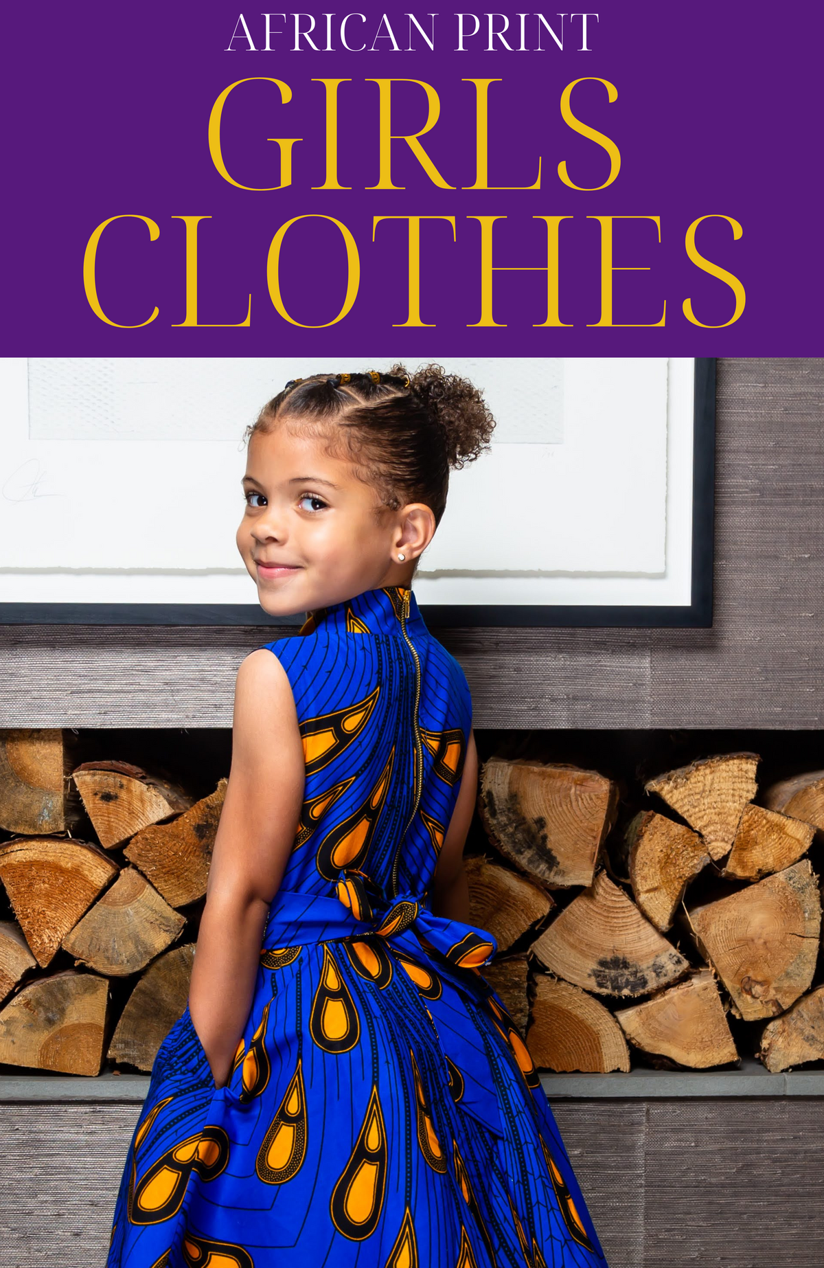 African Print Clothing For Girls