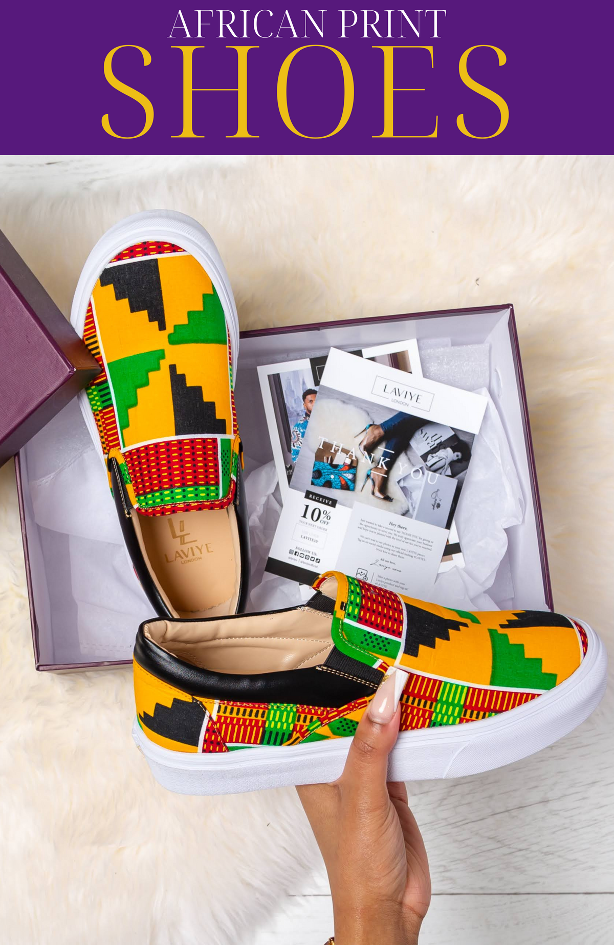 African Print Shoes For Men