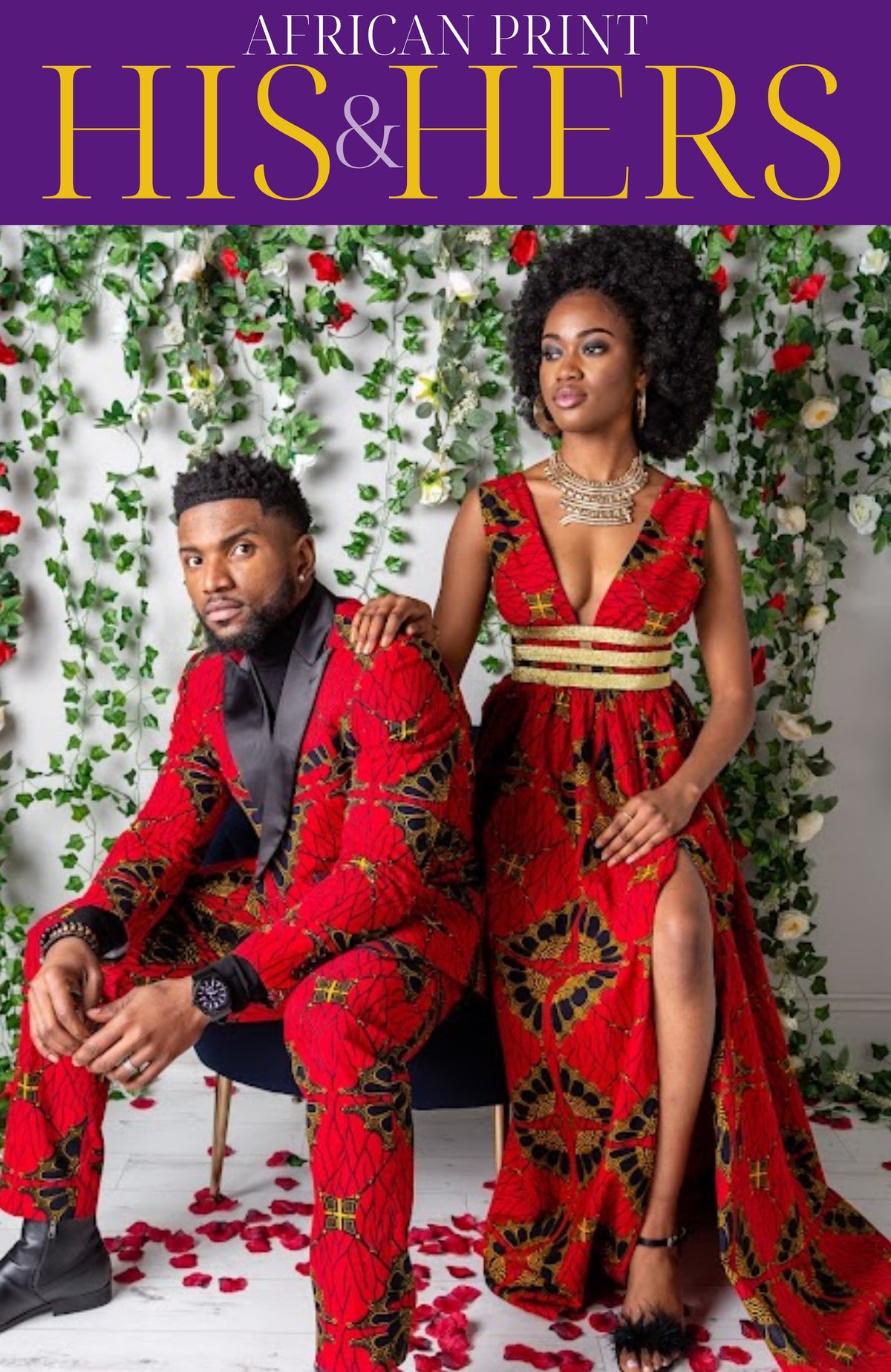 Matching African Outfits For Couples