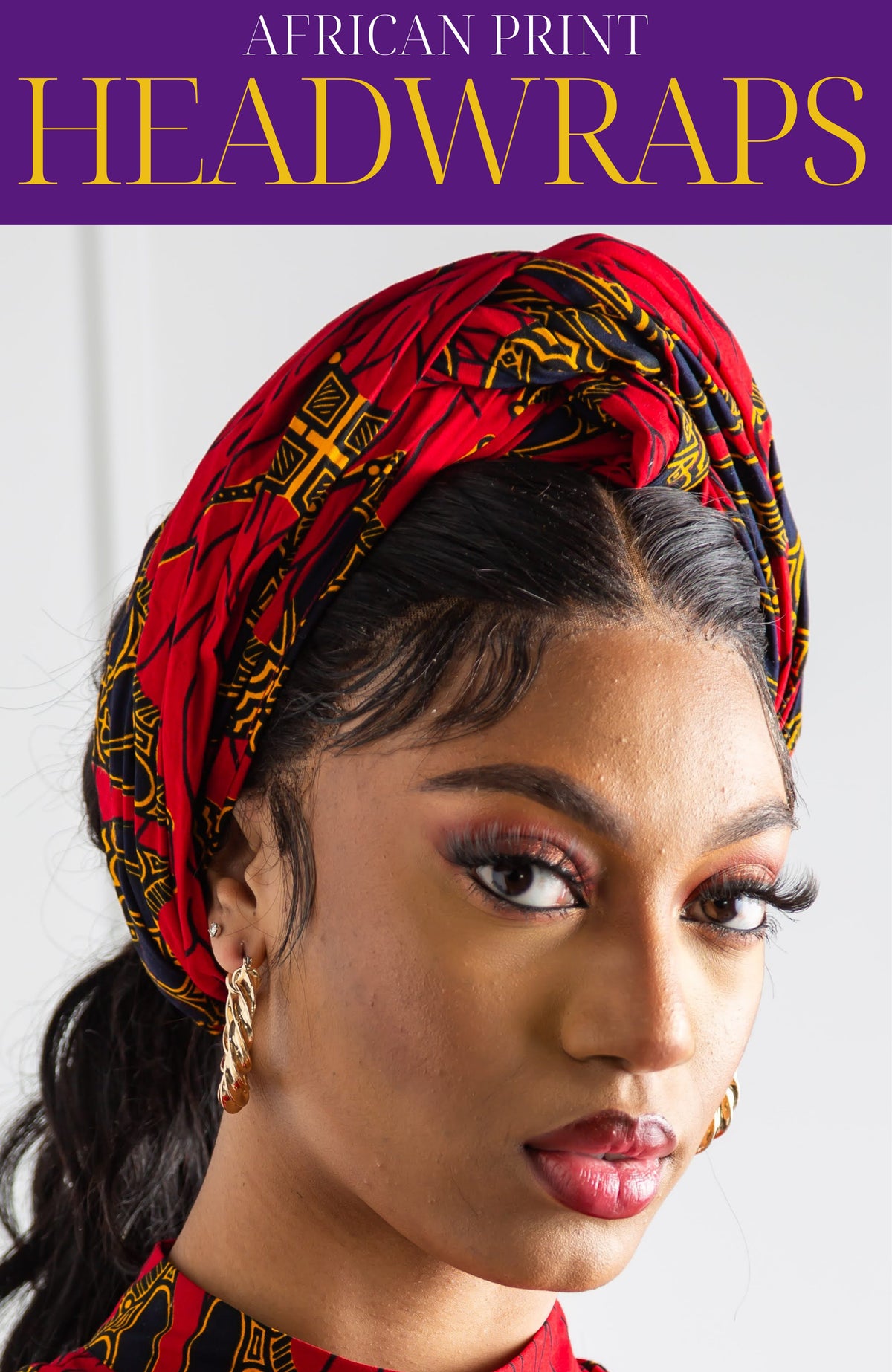 AFRICAN PRINT HEADWRAPS