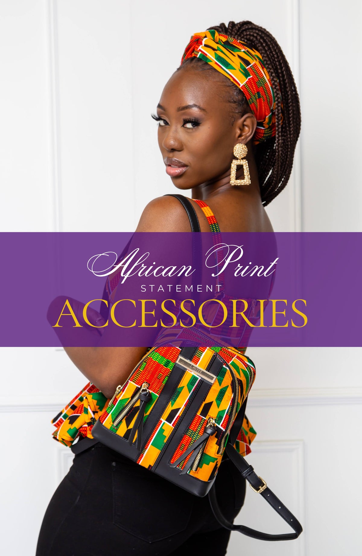 African Print Accessories