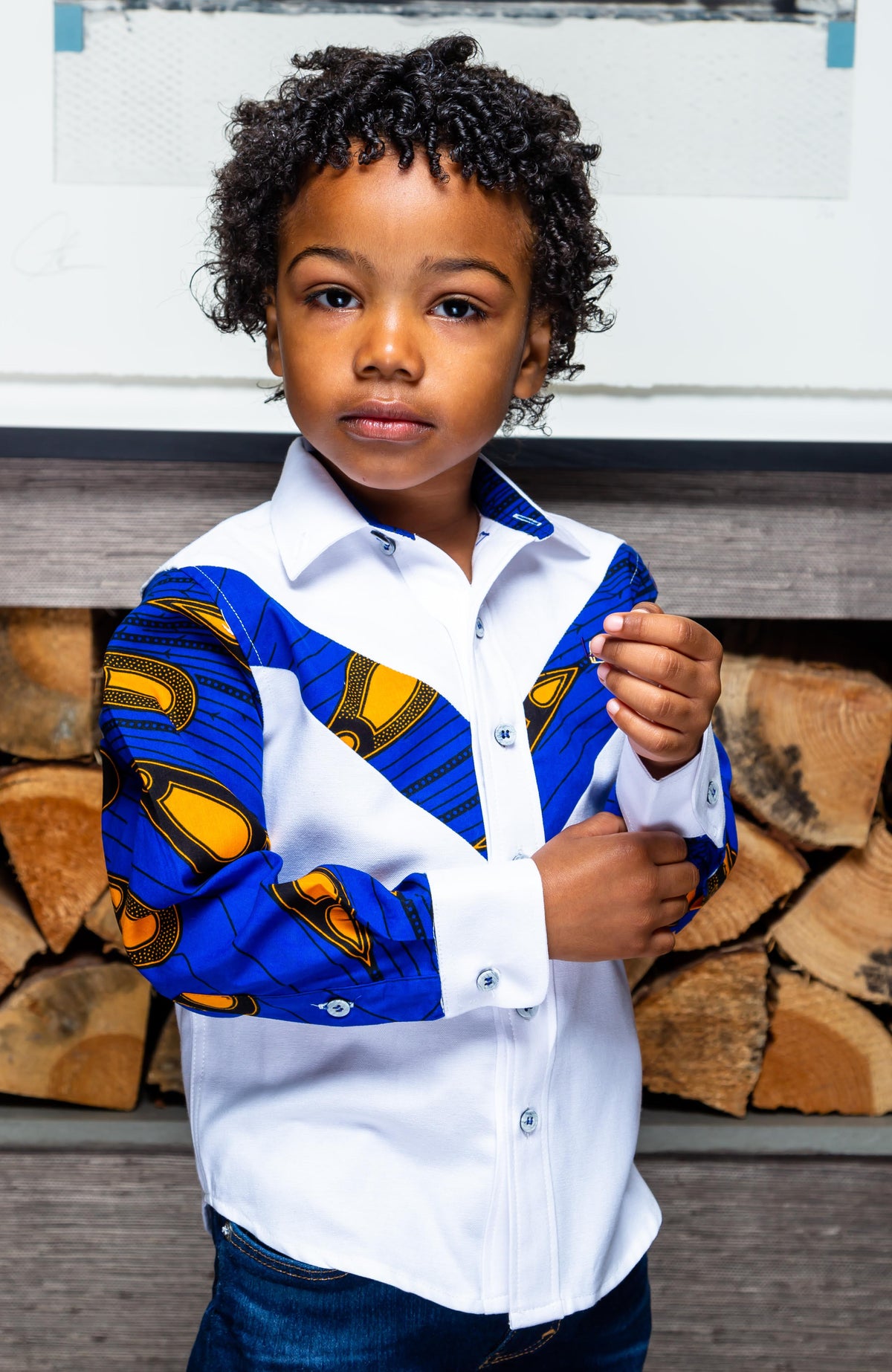 African Print Clothing For Boys