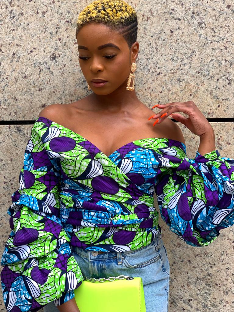 African Print Blouses