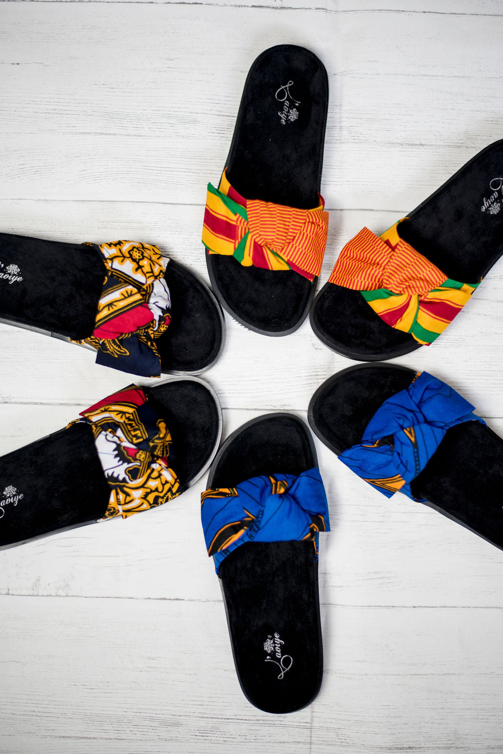 African Print Slides