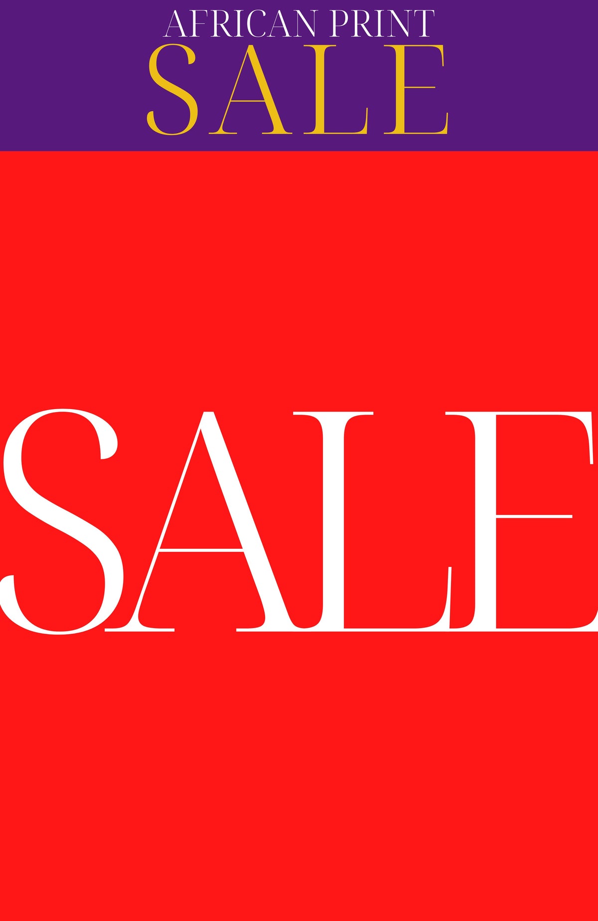 SALE