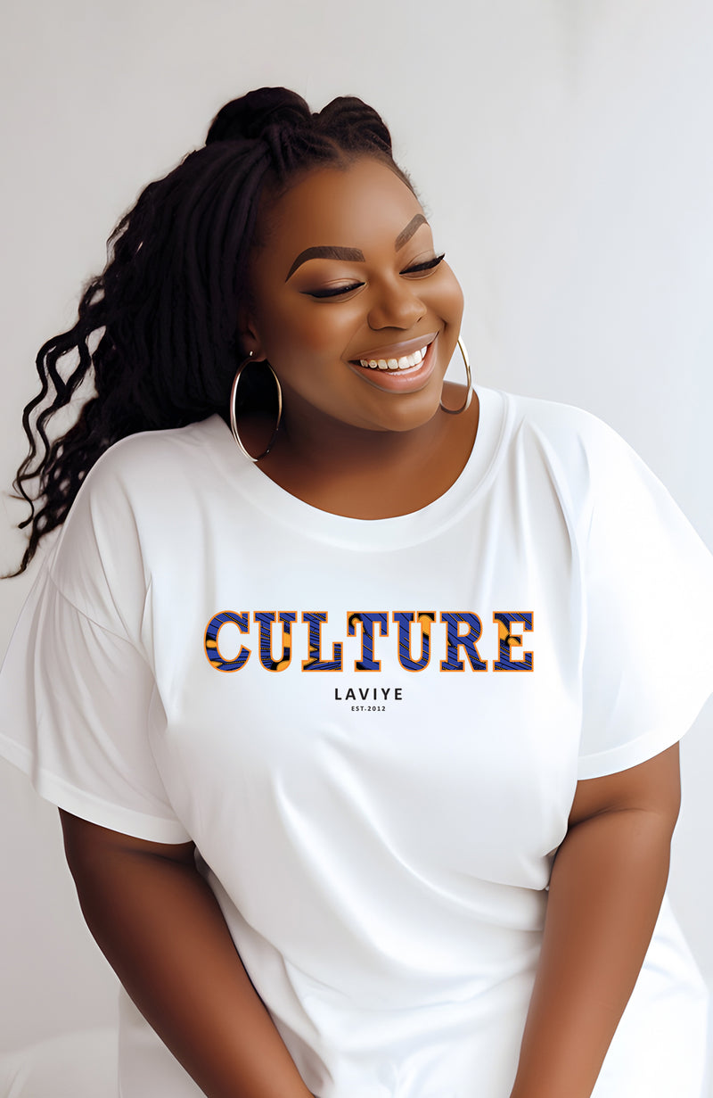 African Print Culture Slogan T-shirt Unisex | ENUGU