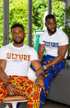 Men's African Print Culture Slogan T-shirt Unisex | KUMASI