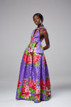 african maxi dress 