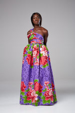 african maxi dress 