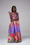 african maxi dress 