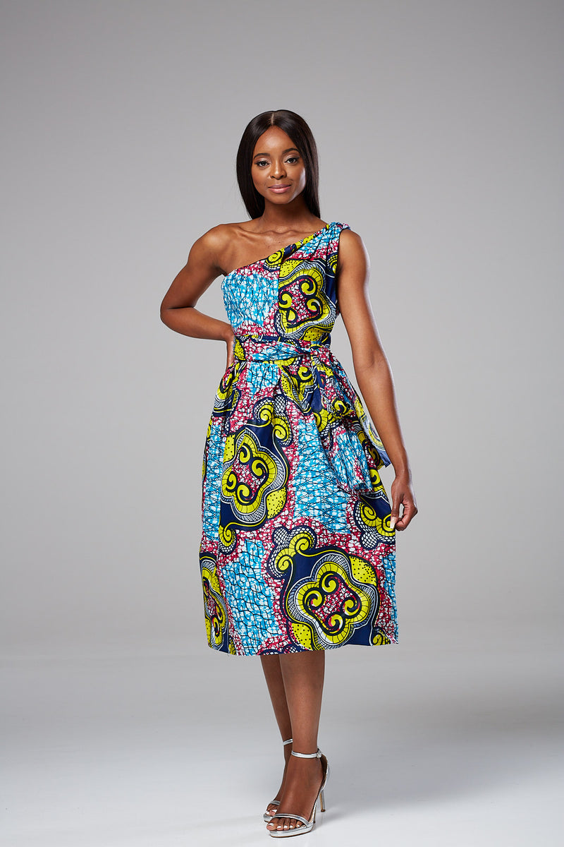 African print dress patterns 2018 hotsell