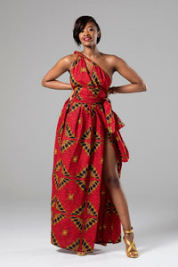 african print maxi dresses