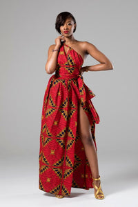 african print maxi dresses