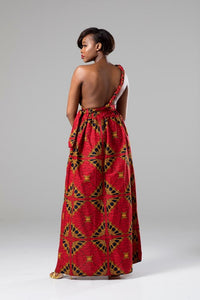 african print maxi dresses