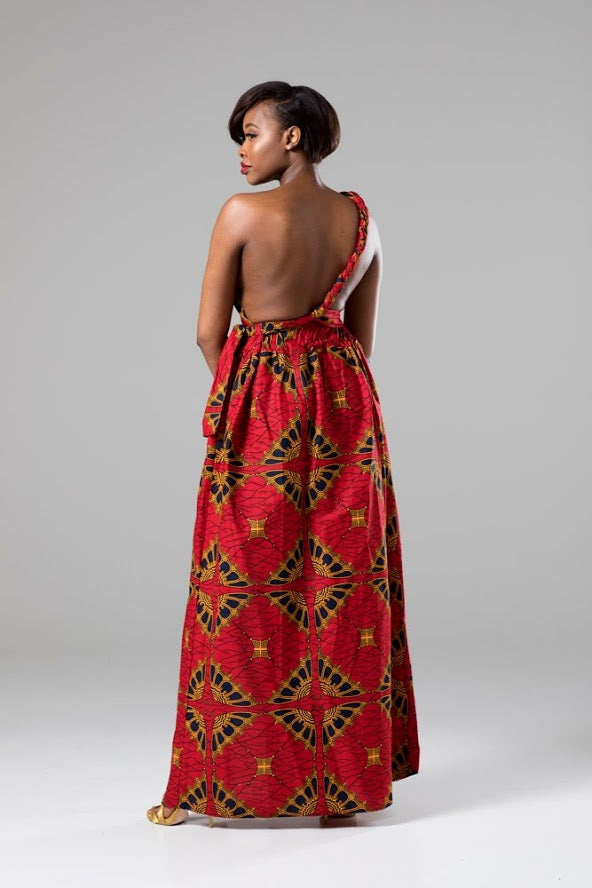 african print maxi dresses