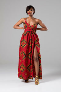 african print maxi dresses