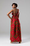 african print maxi dresses