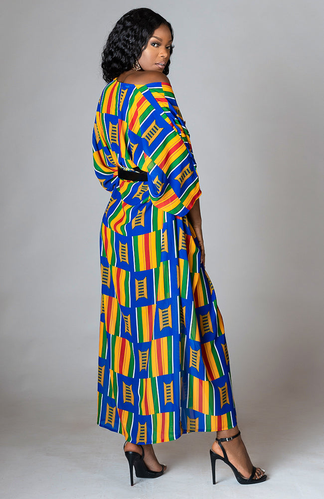 Laviye african print blazer