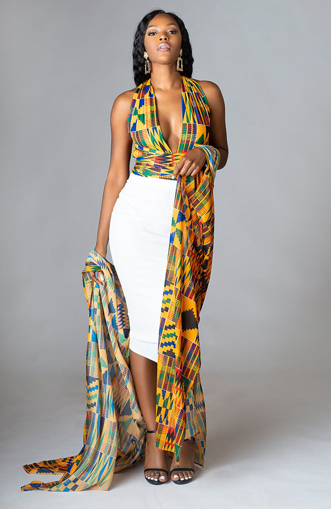 african style swimwear