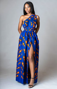 african print maxi dresses