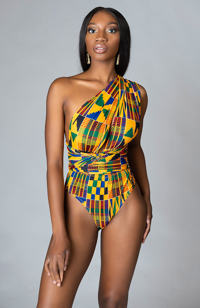 Laviye african print swimwear