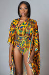 african style swimwear