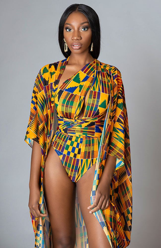 african style swimwear