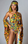 african style swimwear