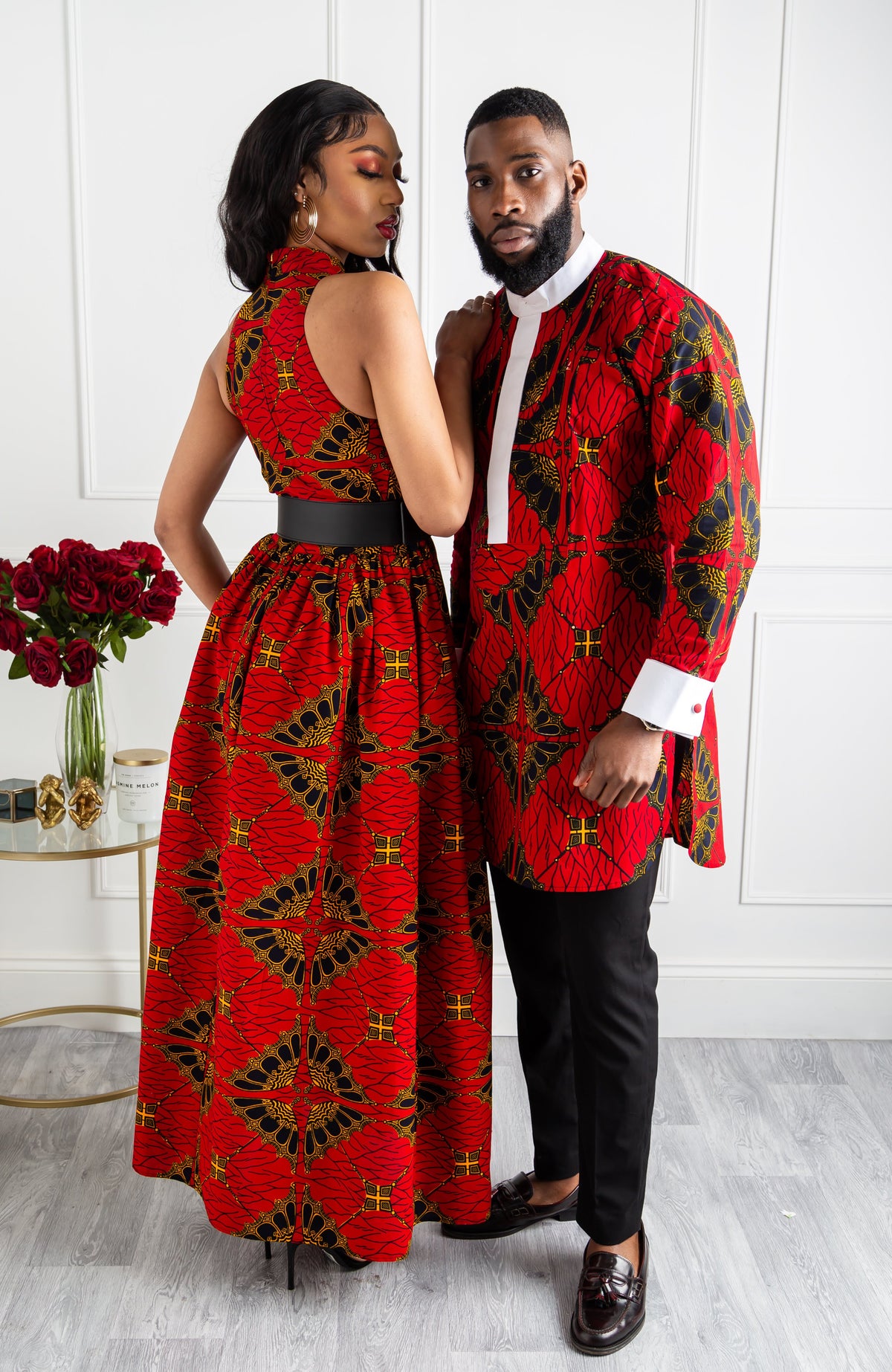 AFRICAN TWO-PIECE SETS LAVIYE AFRICAN TWO-PIECE SETS LAVIYE