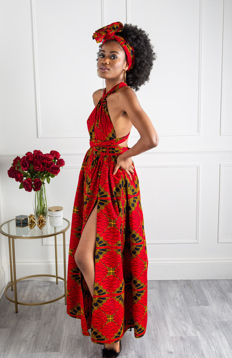 Red Maxi dresses for Women