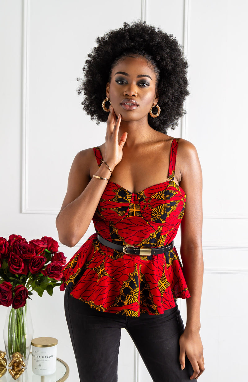 2023 African Print Waist Corset Belt For Women Gift Handmade Waist