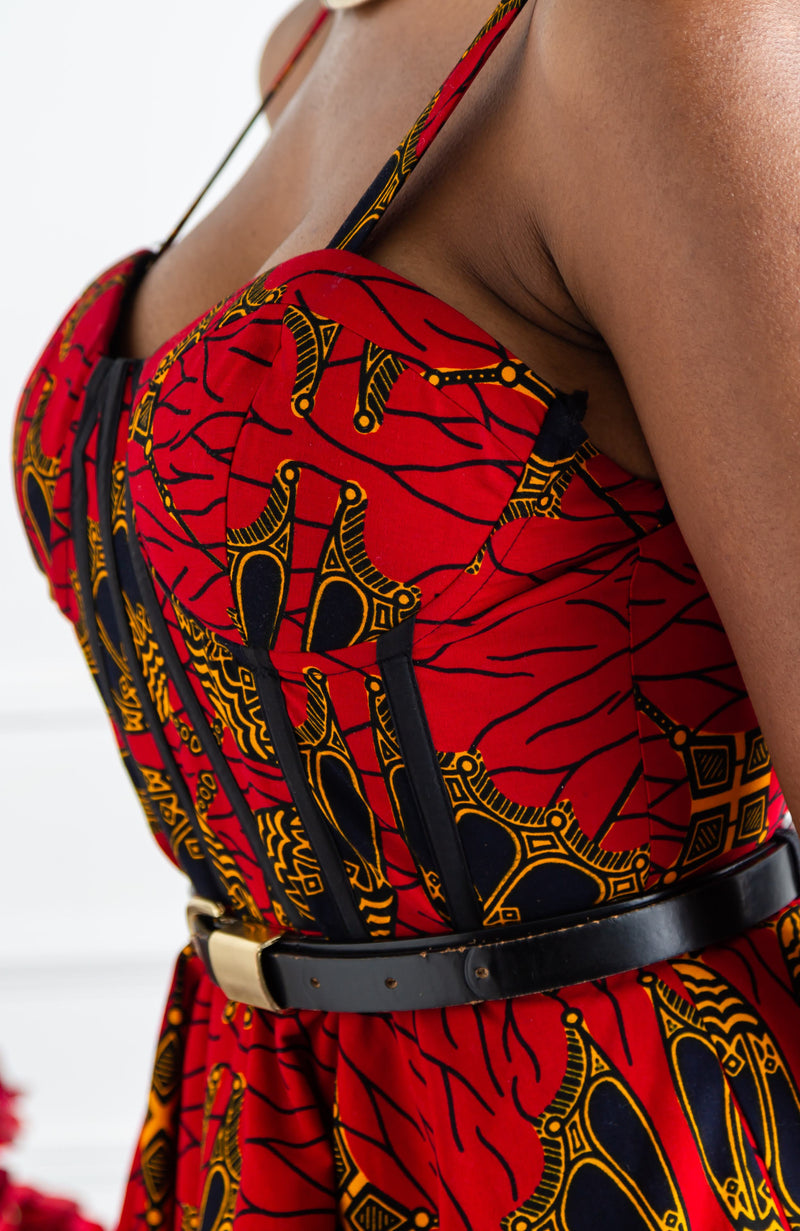 African Print Corset Top for Women, Ankara Corset Top for Women, Corset  Tops for Summer, Ankara Corset Tops for the Holidays -  Canada