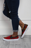 Ankara Slip-on Sneakers African Print Casual Shoes - CALABAR