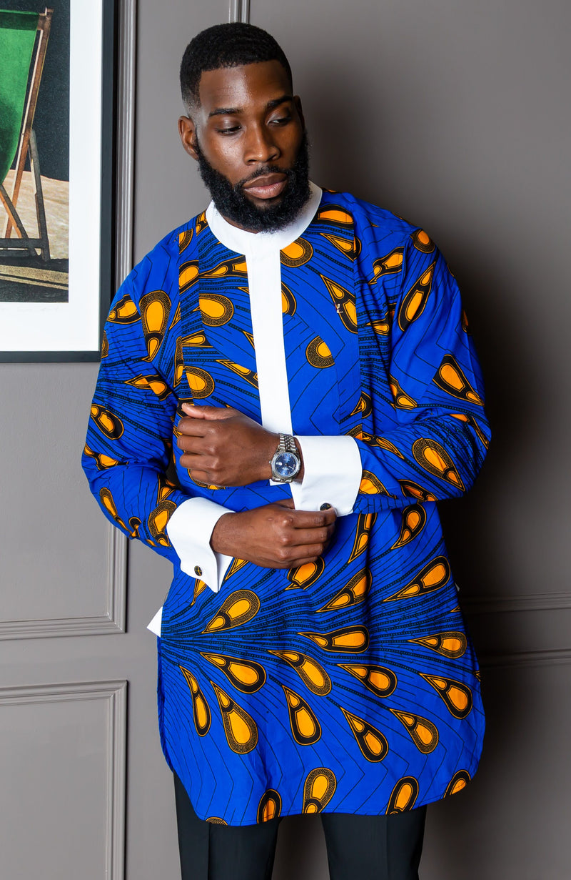African Shirts for Men LAVIYE African Shirts for Men LAVIYE