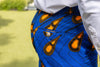 Men's Tailored Fit Ankara Trousers | African Print Pants for Guys - ELIJAH