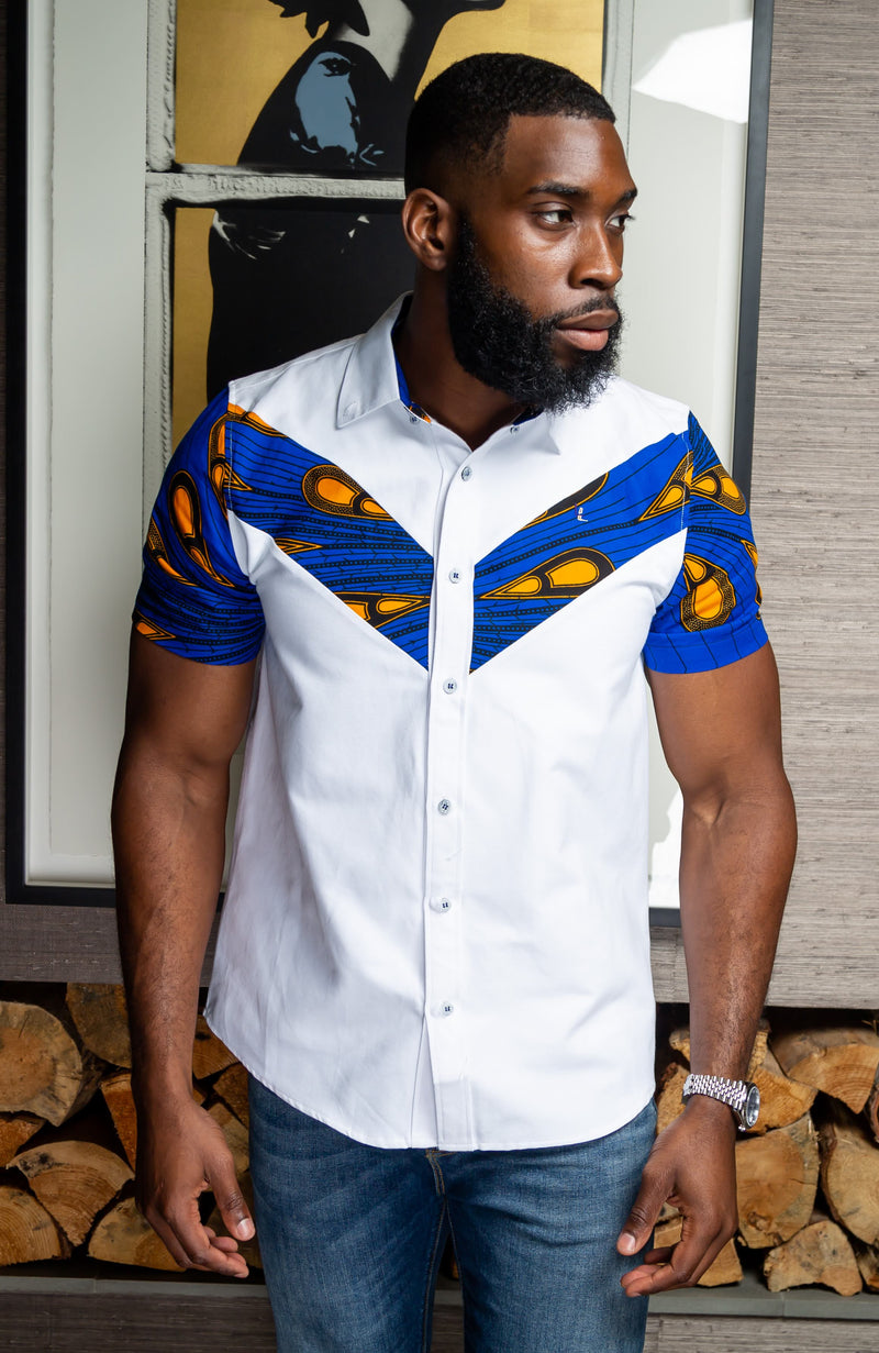 African Wear Ankara Styles For Guys African Shirt Designs For Men