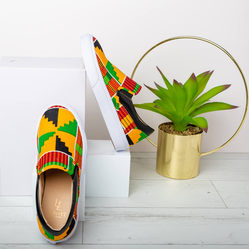 African Print Women Shoes