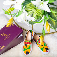 African Print Women Shoes