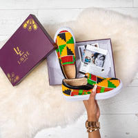 African Print Women Shoes