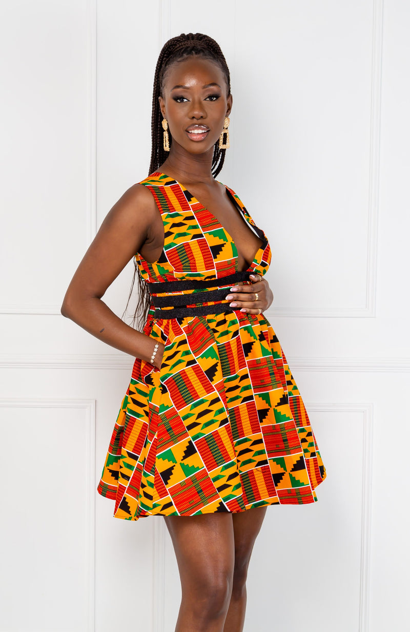kente dresses, kente dresses Suppliers and Manufacturers at