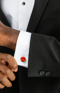 Multi-colored African Wax Necktie and Bowtie - KENDRICK