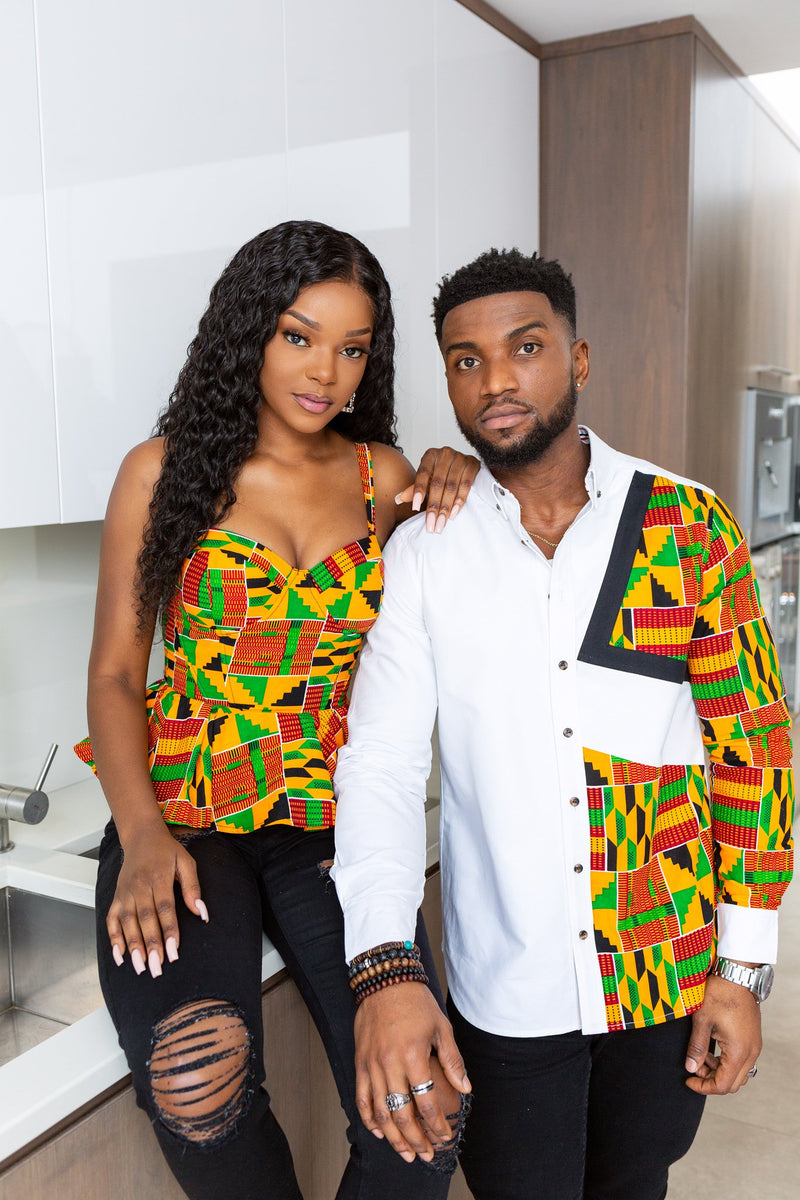 African Shirts for Men L'AVIYE